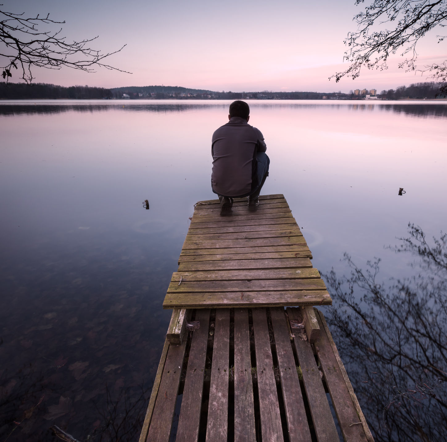2. Being isolated